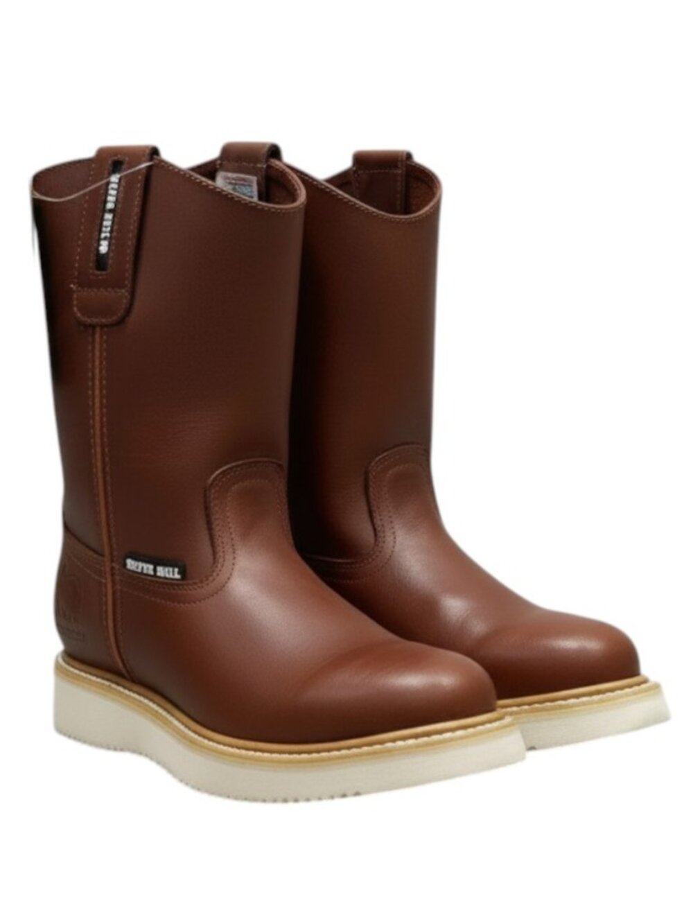 NEW SILVER BULL Arles Leather Work Boots Men’s